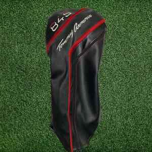 TOMMY ARMOUR 845 DRIVER HEADCOVER Black Red Golf Head Cover